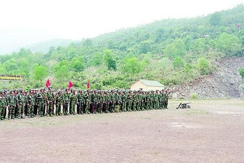 Xây dựng lực lượng vũ trang vững mạnh, đáp ứng yêu cầu, nhiệm vụ trong tình hình mới