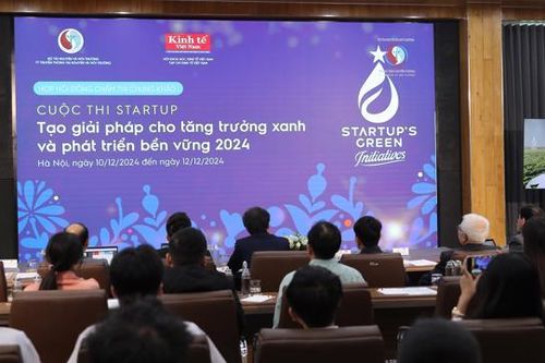 Cơ hội cho các startup thúc đẩy giải pháp cho tăng trưởng xanh và phát triển bền vững