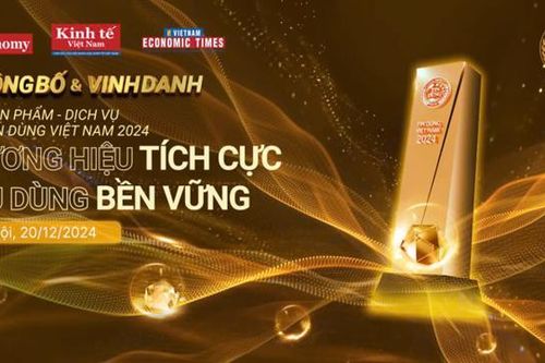 Lễ Công bố và Vinh danh Tin Dùng Việt Nam 2024