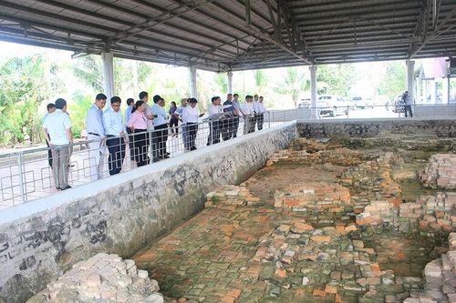 Óc Eo - Ba Thê hướng đến di sản văn hóa thế giới: Hợp tác nghiên cứu, bảo tồn di sản văn hóa