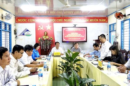 Sở Giáo dục và Đào tạo kiểm tra công nhận đạt chuẩn phổ cập giáo dục và xóa mù chữ năm 2024 tại huyện An Phú