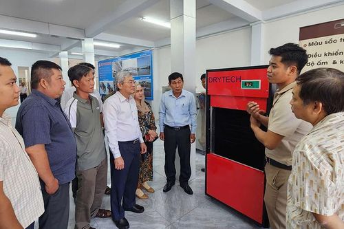 Phiên kết nối cung cầu công nghệ giới thiệu giải pháp sấy nông sản