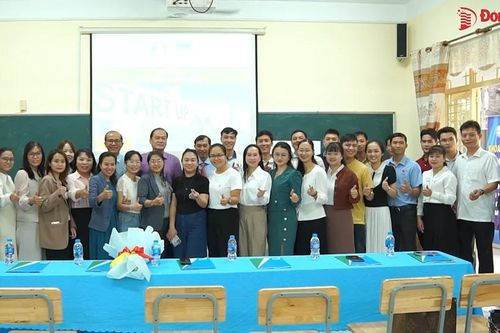 Khai giảng khóa đào tạo khởi sự kinh doanh cho các doanh nghiệp nhỏ và vừa năm 2024