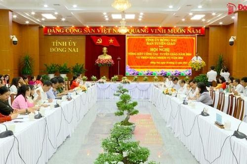 Tuyên truyền các chủ đề lớn, trọng tâm trước, trong và sau đại hội Đảng các cấp