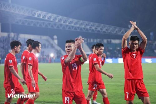 Đội tuyển Việt Nam kết thúc năm 2024 ở vị trí 114 thế giới