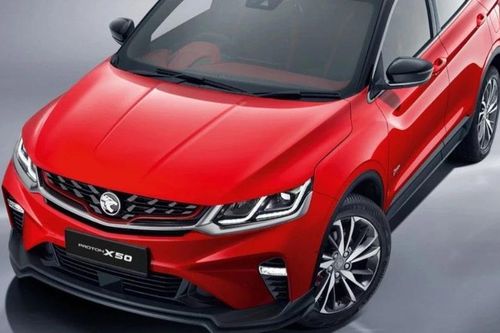 Malaysia Proton X50 sắp ra mắt với giá khoảng 500 triệu đồng