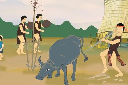 Chuyện 'xuất ngoại' của cây nêu cột trâu làng Mơ Hra