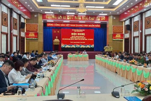 Ban Nội chính các tỉnh, thành khu vực miền Trung-Tây Nguyên tổng kết cụm thi đua