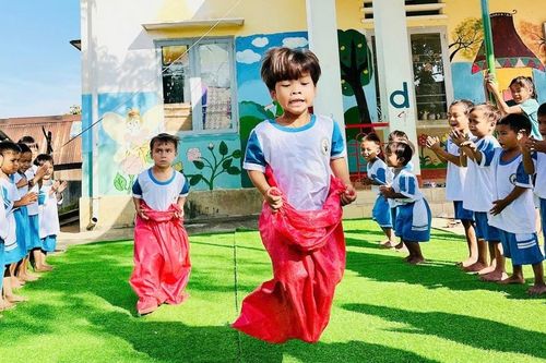 Đưa trò chơi dân gian vào hoạt động dạy học: Nhiều lợi ích