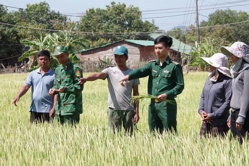 Gương mặt trẻ tiêu biểu của lực lượng Biên phòng