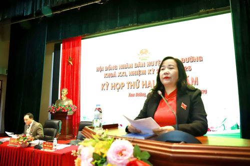 Kỳ họp thứ hai mươi lăm HĐND huyện Tam Đường, khóa XXI, nhiệm kỳ 2021-2026