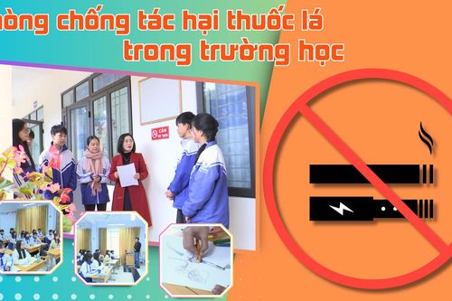 Phòng chống tác hại thuốc lá trong trường học