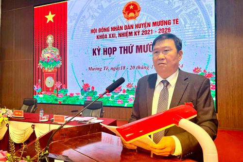 Kỳ họp thứ mười bảy HĐND huyện Mường Tè