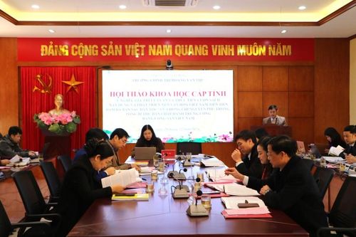 Hội thảo khoa học cấp tỉnh về ý nghĩa, giá trị lý luận và thực tiễn cuốn sách của cố Tổng Bí thư Nguyễn Phú Trọng