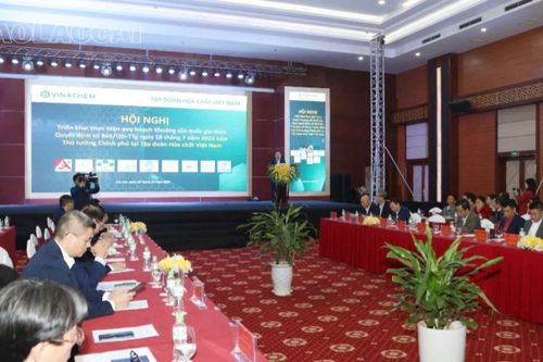 Tập đoàn Hóa chất Việt Nam tổ chức Hội nghị triển khai thực hiện Quy hoạch khoáng sản quốc gia