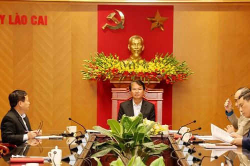 Bí thư Tỉnh ủy Đặng Xuân Phong duyệt chương trình Lễ khánh thành tái thiết 3 khu tái định cư: Làng Nủ, Nậm Tông và Kho Vàng