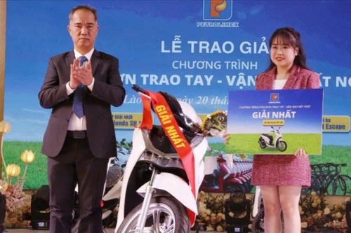 Petrolimex Lào Cai gặp mặt, tri ân khách hàng năm 2024