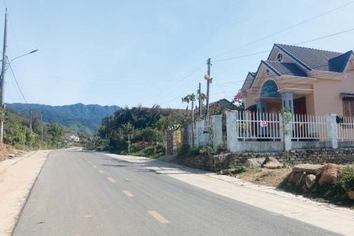 KỶ NIỆM 20 NĂM NGÀY THÀNH LẬP HUYỆN ÐAM RÔNG (2004-2024): Diện mạo mới ở các xã vùng khó