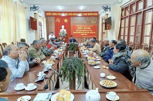 Lạc Dương: Gặp mặt người có uy tín trong đồng bào dân tộc thiểu số