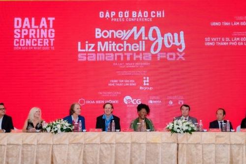 Gặp gỡ các huyền thoại âm nhạc thế giới tại đêm nhạc 'Dalat Spring Concert'