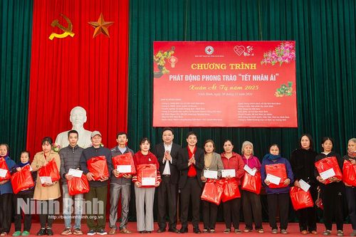 Phát động Phong trào 'Tết Nhân ái' xuân Ất Tỵ năm 2025