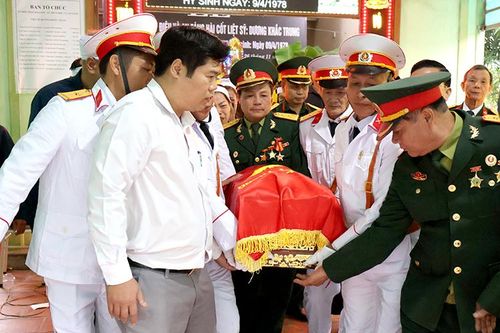 Nỗ lực 'trả lại tên' và đưa các anh về quê nhà