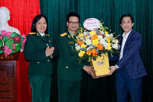 Hội CCB Báo Phú Thọ - Đài Phát thanh và Truyền hình tỉnh gặp mặt kỷ niệm 80 năm ngày thành lập Quân đội Nhân dân Việt Nam