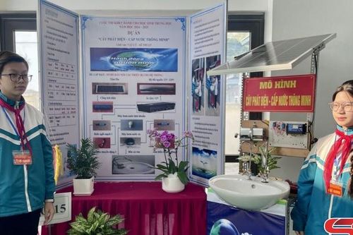 Cuộc thi Khoa học kỹ thuật dành cho học sinh THCS cấp thành phố năm học 2024-2025