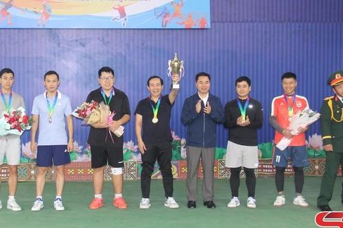 Giải thể thao chào mừng kỷ niệm 80 năm Ngày thành lập Quân đội nhân dân Việt Nam