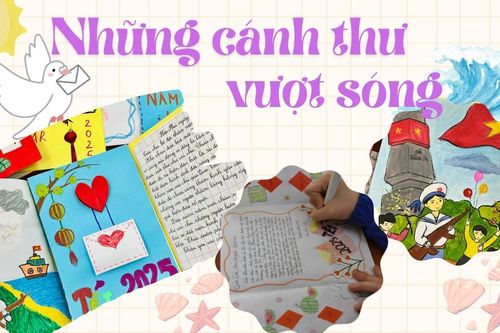 Những cánh thư vượt sóng