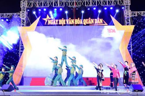 Ngày hội Văn hóa Quân - Dân
