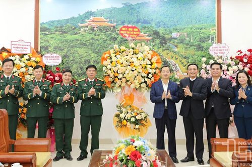 Xây dựng lực lượng vũ trang tỉnh tinh nhuệ, đáp ứng yêu cầu nhiệm vụ