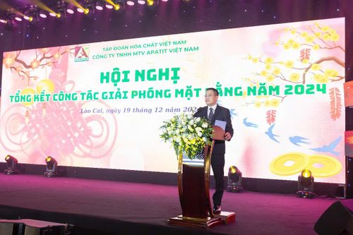 Công tác giải phóng mặt bằng của Apatit Việt Nam năm 2024 có nhiều khởi sắc