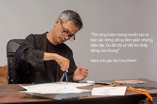 Ngân hàng VIB đưa nghệ thuật vào trải nghiệm khách hàng