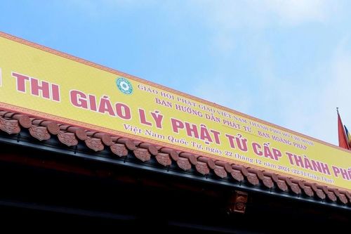 Họp về công tác trật tự và phân bố khu vực cho Hội thi giáo lý cấp Thành phố tại Việt Nam Quốc Tự