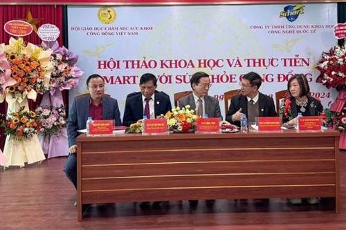 Hội thảo khoa học và thực tiễn Smart A với sức khỏe cộng đồng