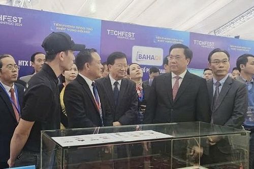 Khai mạc Ngày hội khởi nghiệp đổi mới sáng tạo tỉnh Vĩnh Phúc lần thứ 2