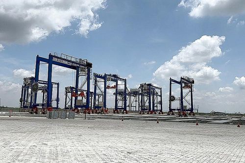Lào Cai: Công bố mở Cảng cạn Đông Phố Mới