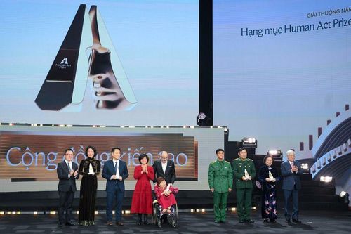 Chương trình NESCAFÉ Plan: Niềm tự hào với Giải thưởng cao quý Human Act Prize 2024