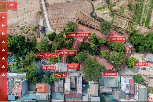 Đền Rừng tiên phong ứng dụng công nghệ VR360: Cầu nối giữa thực tế và không gian số