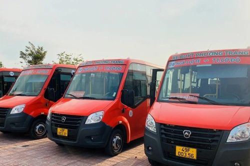 Thay đổi điểm đầu, điểm cuối xe buýt đang hoạt động trên địa bàn quận Ô Môn