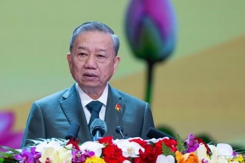 Tổng Bí thư Tô Lâm dự Lễ kỷ niệm 80 năm Ngày thành lập QĐND Việt Nam