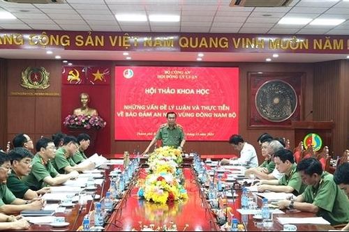 Những vấn đề lý luận và thực tiễn về bảo đảm an ninh vùng Đông Nam Bộ