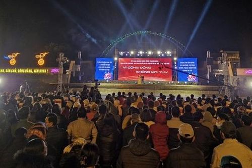 Chương trình 'Vì một cộng đồng không ma túy'