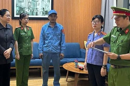 Nữ 'đại gia' bất động sản bị bắt về hành vi lừa đảo