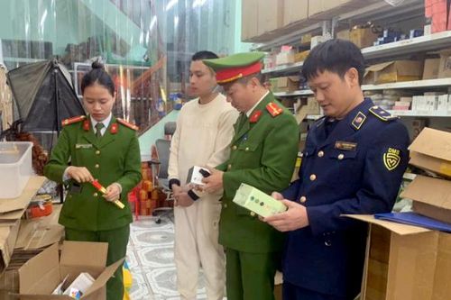 Bắc Giang: Phát hiện hơn 27 nghìn sản phẩm mỹ phẩm nhập lậu