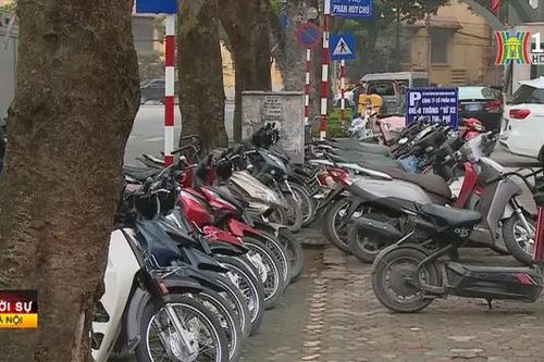 Hà Nội thêm 191 tuyến phố được trông giữ xe dưới lòng đường
