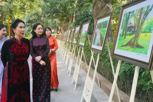 Dòng cảm xúc từ Khu Di tích Chủ tịch Hồ Chí Minh