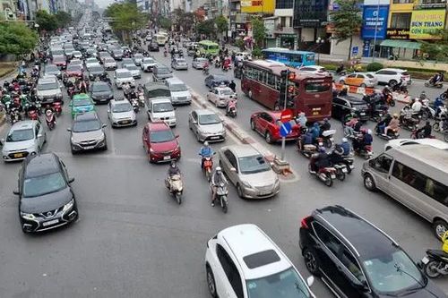 Hà Nội lên phương án phân luồng giao thông cao điểm Tết
