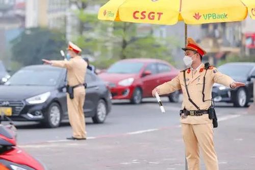 Phương án phân luồng giao thông cao điểm Tết tại Hà Nội